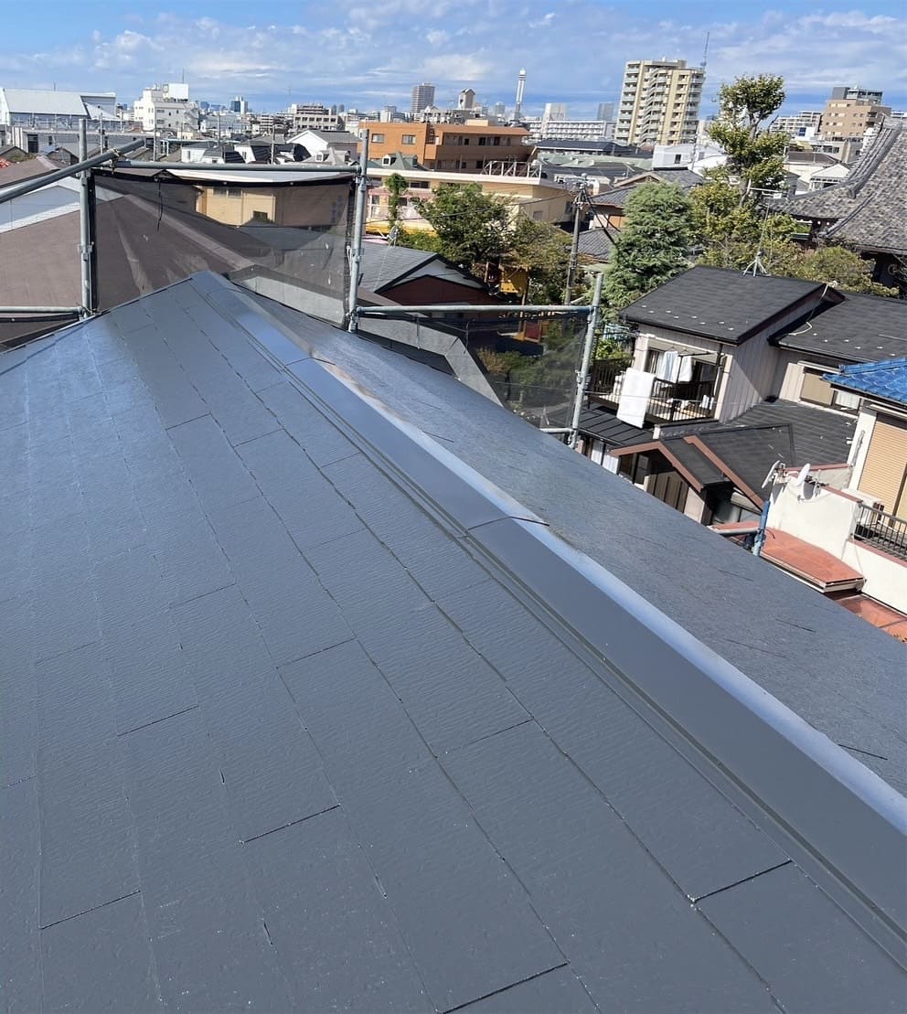 屋根 シリコンプラン