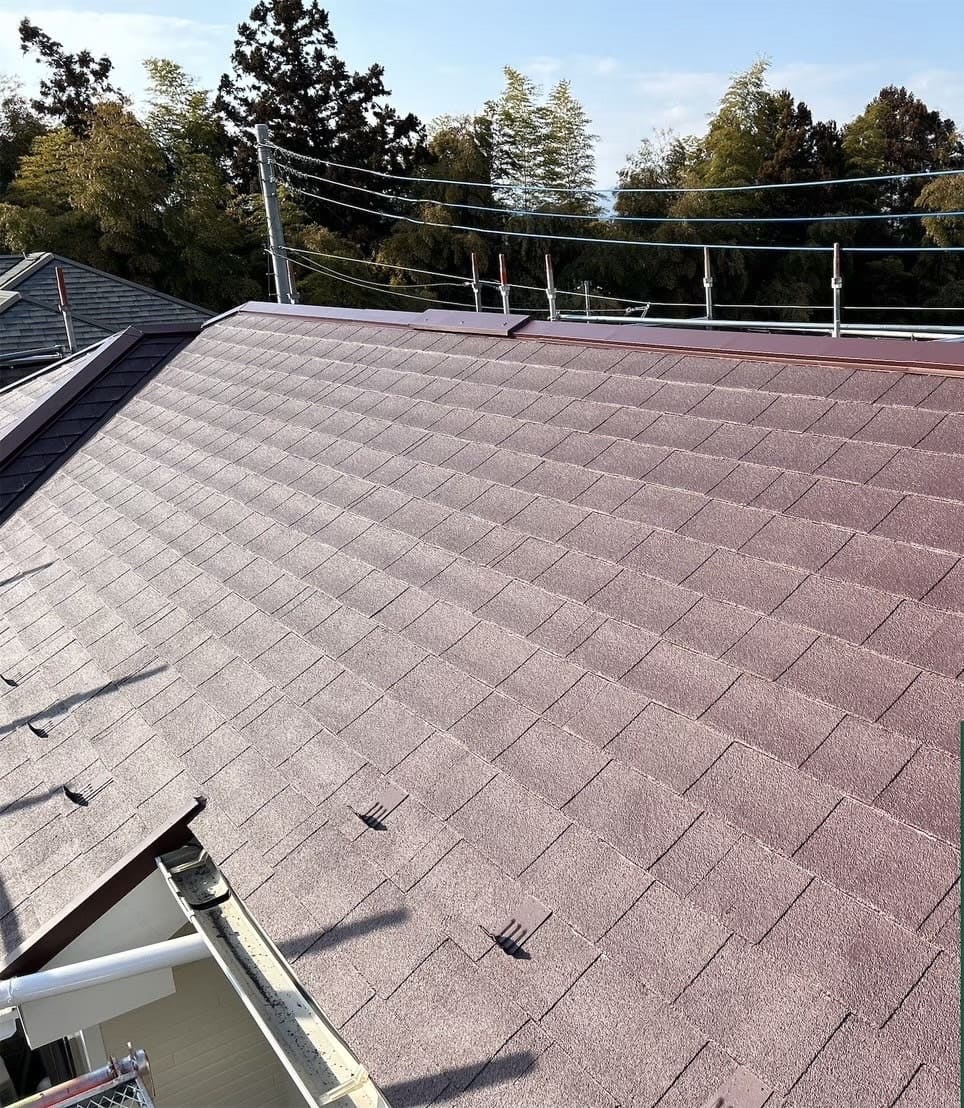 遮熱プランの施工イメージ