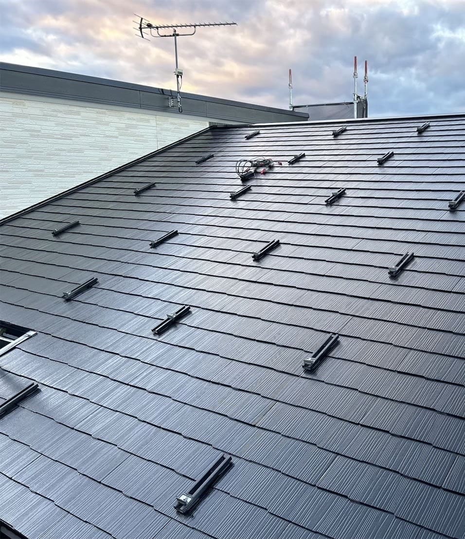 フッ素プランの施工イメージ