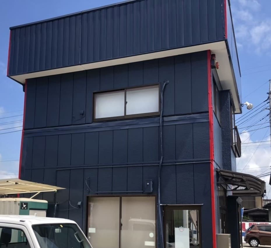 シリコンプランの施工イメージ