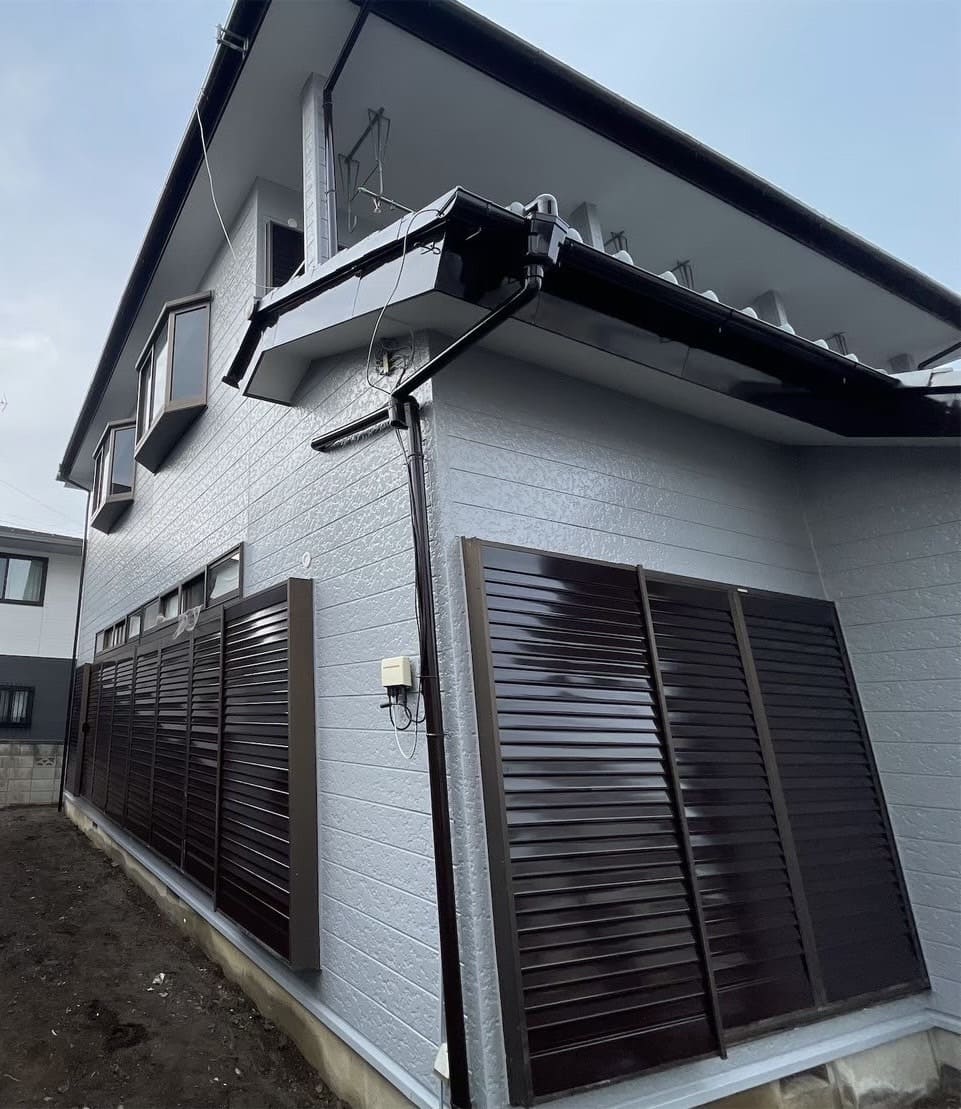 外壁塗装 遮熱プランの施工イメージ