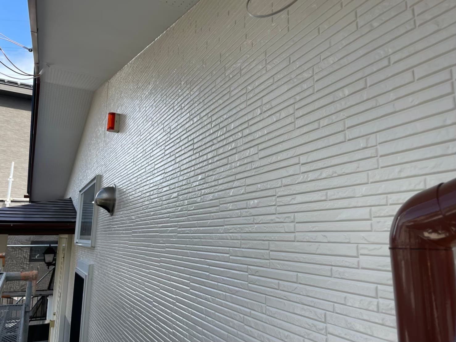 外壁塗装 フッ素プランの施工イメージ