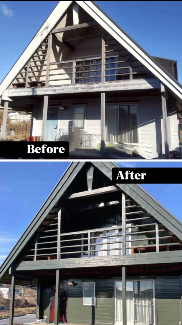 栃木県佐野市/築15年ウッド外壁塗装